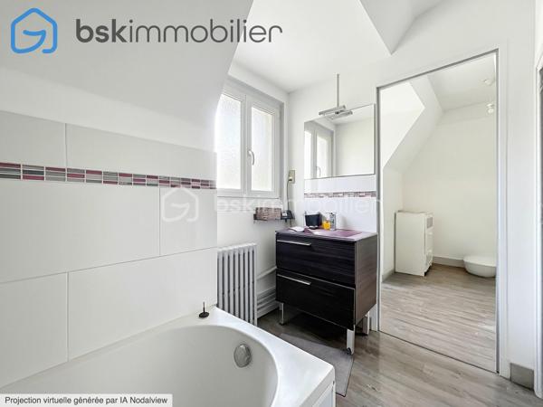 Maison de ville de 120 m²