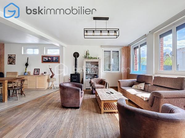 Maison de ville de 120 m²