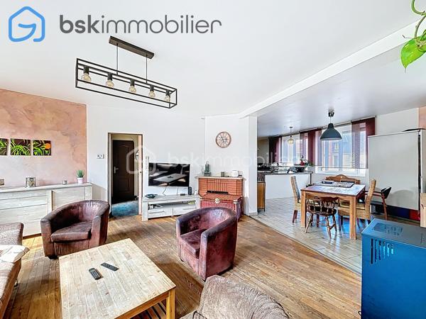 Maison de ville de 120 m²