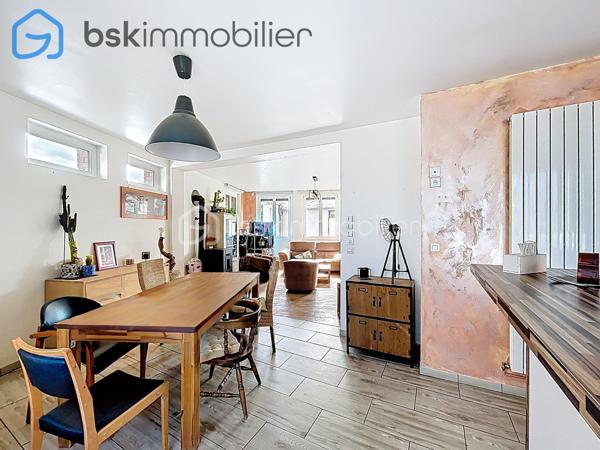 Maison de ville de 120 m²