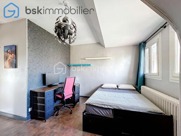 Maison de ville de 120 m²