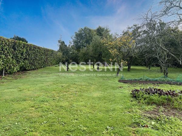 A VENDRE - Terrain a batir a quelques minutes du centre-bourg de MUZILLAC !