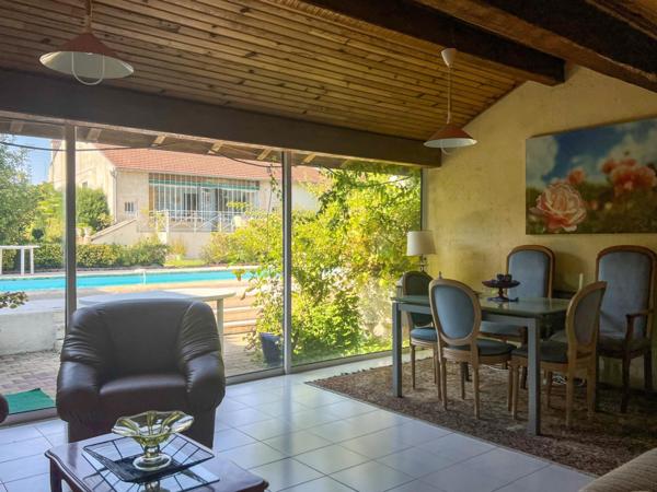 Un écrin de charme au centre de Libourne