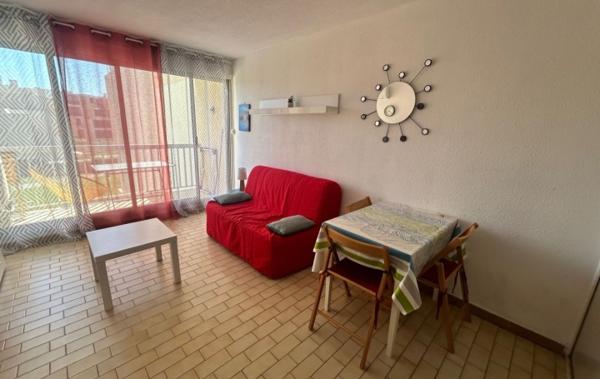 Vente Studio Cabine Terrasse ouverte Le grau-du-roi   