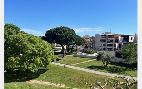 Vente Studio Cabine Terrasse ouverte Le grau-du-roi   