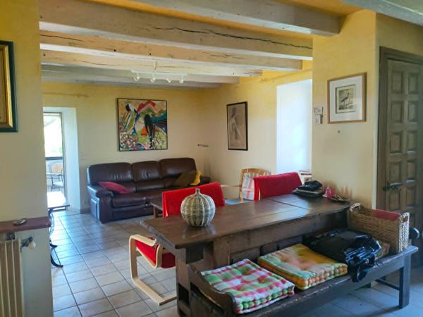 Charme de l'ancien & Volumes exceptionnels Sousceyrac en quercy