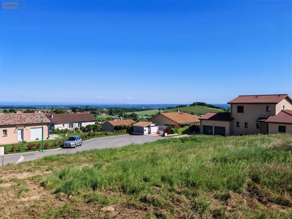 Terrain à Batir à vendre à Hurigny en Saône-et-Loire (71870), ref : TAB 89