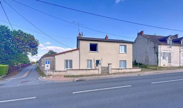 Maison 5 pièces 110 m² – Terrain 9 114 m² – Doyet