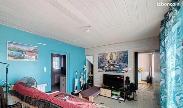 Maison 5 pièces 110 m² – Terrain 9 114 m² – Doyet