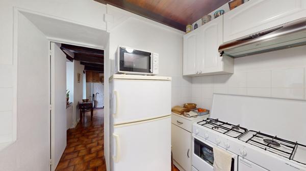 Maison T3 Villecomtal + terrain plat de 410 m² Villecomtal