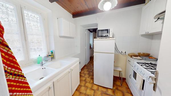 Maison T3 Villecomtal + terrain plat de 410 m² Villecomtal