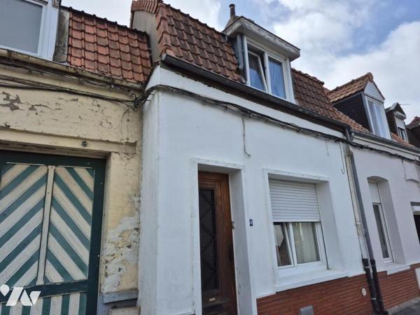 Maison mitoyenne vendue louée