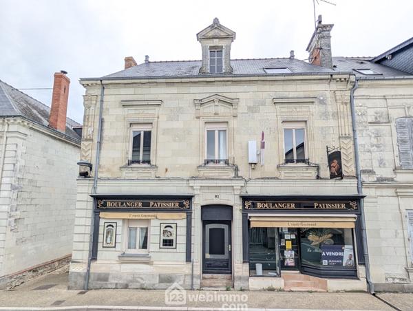Immeuble 287 m² à Mazé-Milon 49630