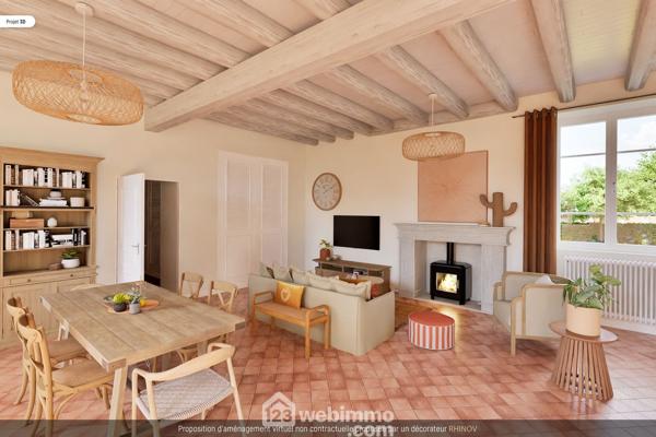Longère 295 m² à Sommières-du-Clain 86160