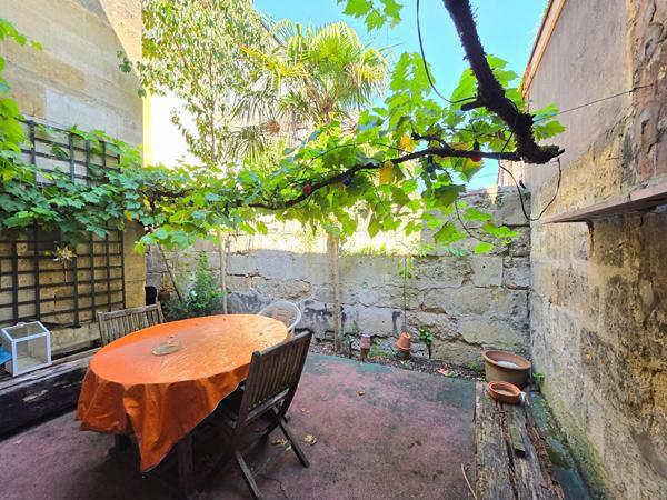 MAISON JARDIN PUBLIC , Bordeaux
