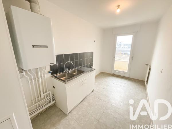 Appartement à vendre 3 pièces 71,57 m² Poissy