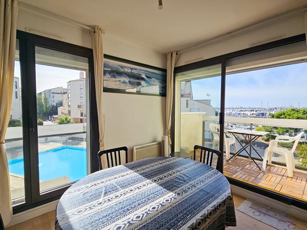 Appartement type 2 pièces La Rochelle Minimes Port de Plaisance La rochelle