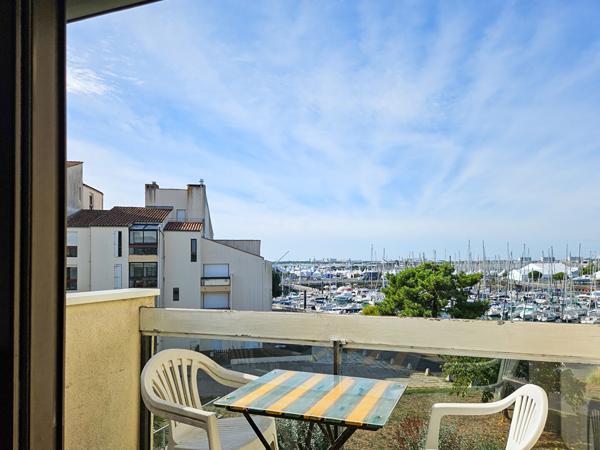 Appartement type 2 pièces La Rochelle Minimes Port de Plaisance La rochelle