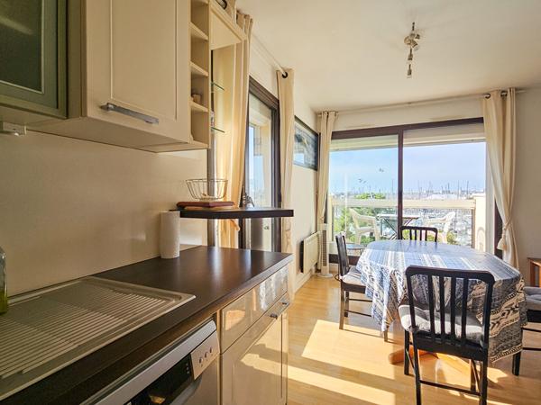 Appartement type 2 pièces La Rochelle Minimes Port de Plaisance La rochelle