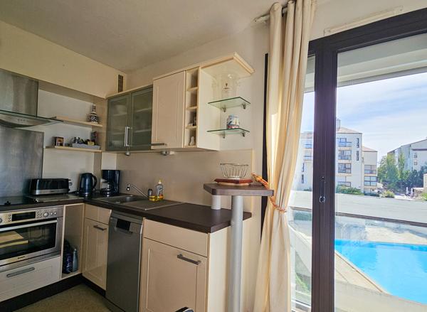 Appartement type 2 pièces La Rochelle Minimes Port de Plaisance La rochelle