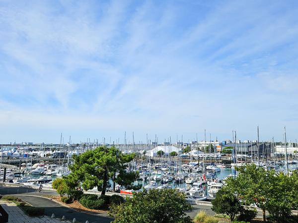 Appartement type 2 pièces La Rochelle Minimes Port de Plaisance La rochelle