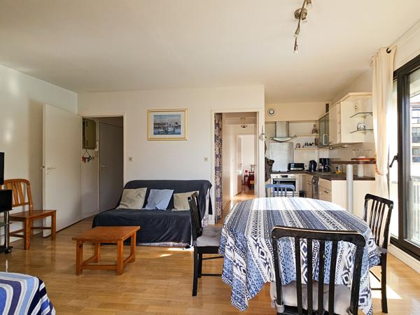 Appartement type 2 pièces La Rochelle Minimes Port de Plaisance La rochelle