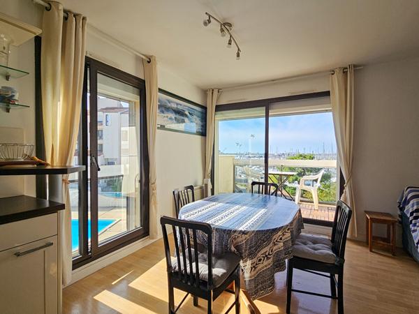 Appartement type 2 pièces La Rochelle Minimes Port de Plaisance La rochelle