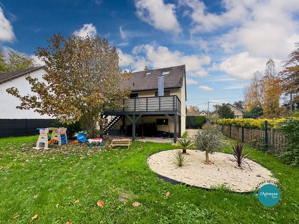 Maison familiale 5 pièces, 80 m² + sous-sol total