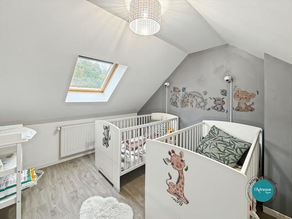 Maison familiale 5 pièces, 80 m² + sous-sol total