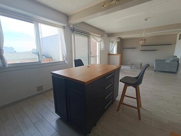 Appartement T4 avec garage, parking privé et visite virtuelle – Brest centre / Recouvrance