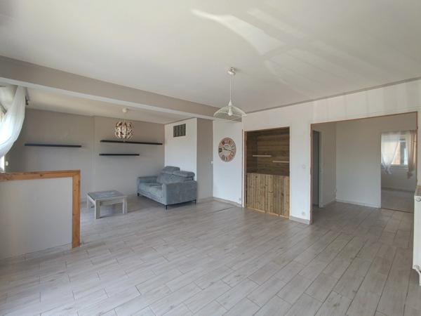 Appartement T4 avec garage, parking privé et visite virtuelle – Brest centre / Recouvrance