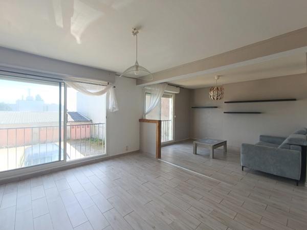 Appartement T4 avec garage, parking privé et visite virtuelle – Brest centre / Recouvrance