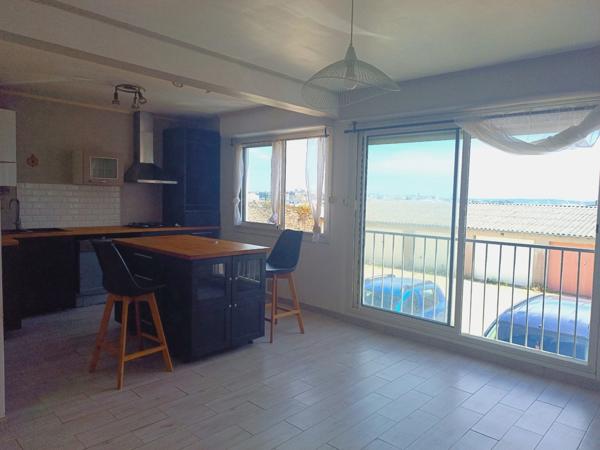 Appartement T4 avec garage, parking privé et visite virtuelle – Brest centre / Recouvrance