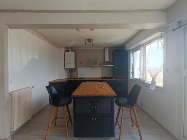 Appartement T4 avec garage, parking privé et visite virtuelle – Brest centre / Recouvrance