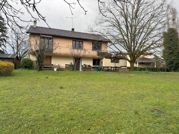 Chavanoz (38230) Maison 123 m² 6 pièces