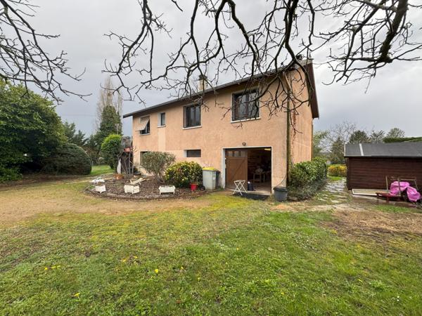 Chavanoz (38230) Maison 123 m² 6 pièces