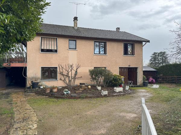 Chavanoz (38230) Maison 123 m² 6 pièces