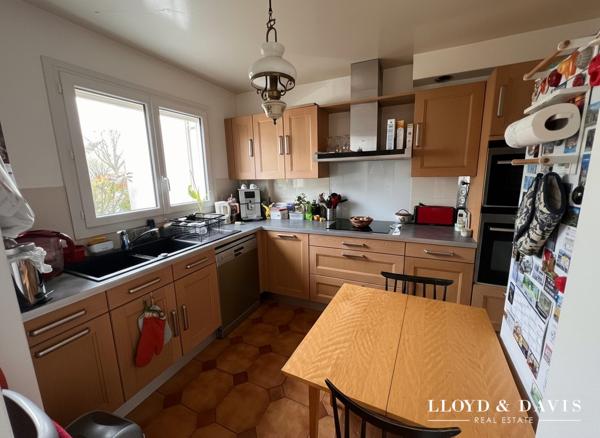 Maison familiale avec jardin et terrasse – Rambouillet
