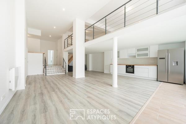 Appartement type Loft aux lignes contemporaines