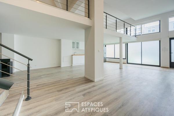 Appartement type Loft aux lignes contemporaines