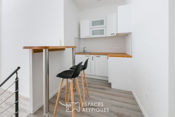 Appartement type Loft aux lignes contemporaines