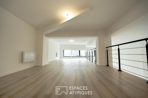 Appartement type Loft aux lignes contemporaines