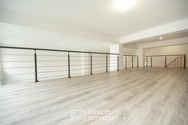 Appartement type Loft aux lignes contemporaines