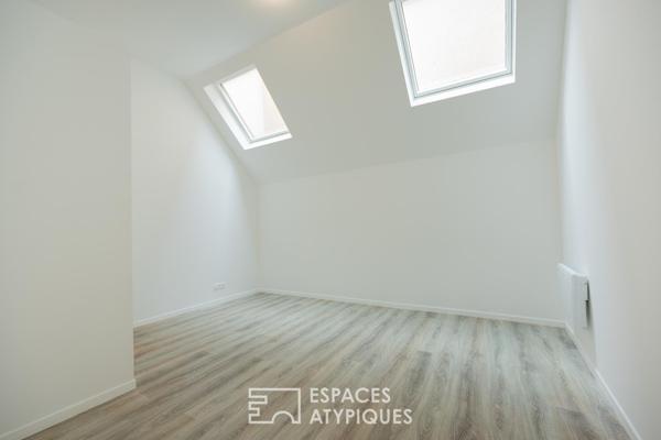 Appartement type Loft aux lignes contemporaines