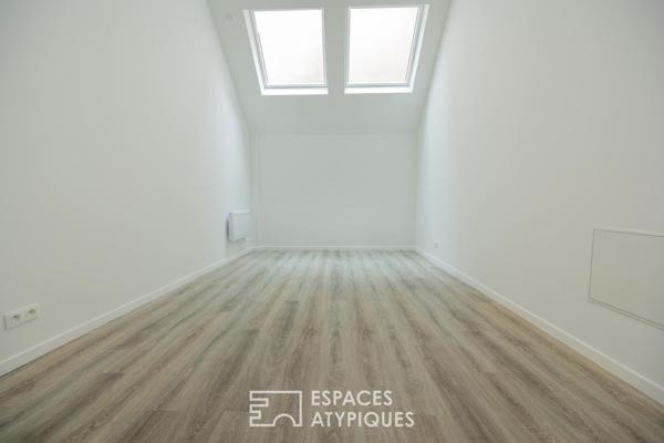 Appartement type Loft aux lignes contemporaines