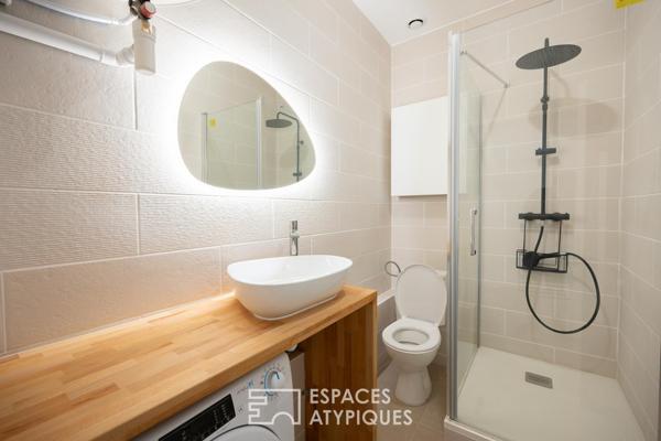 Appartement type Loft aux lignes contemporaines