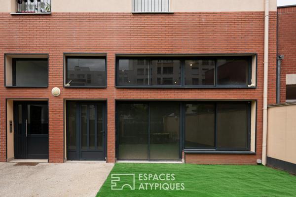 Appartement type Loft aux lignes contemporaines