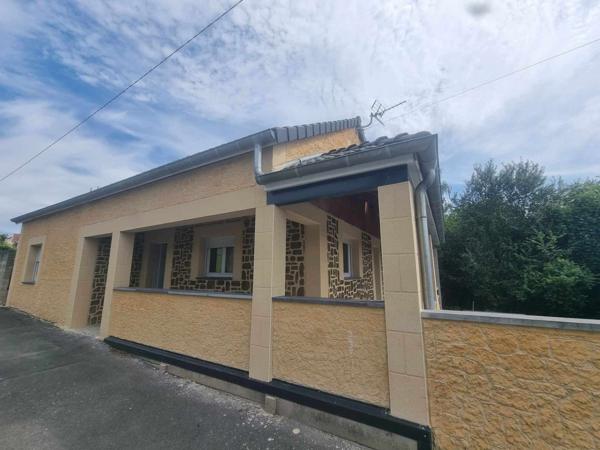 pavillon récent de 90 m2 avec terrain