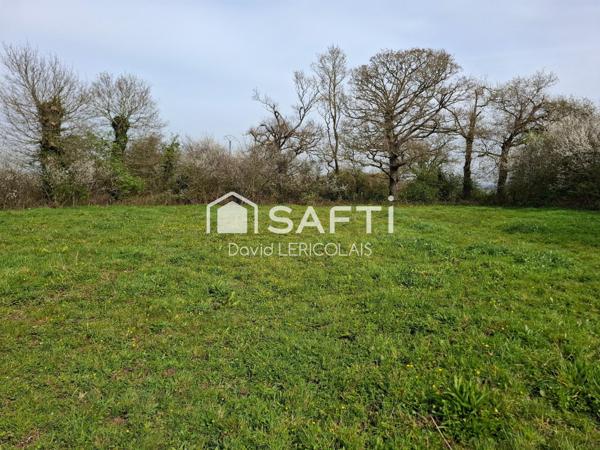 GRAND TERRAIN CONSTRUCTIBLE - RARE SUR LE SECTEUR