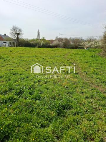 GRAND TERRAIN CONSTRUCTIBLE - RARE SUR LE SECTEUR